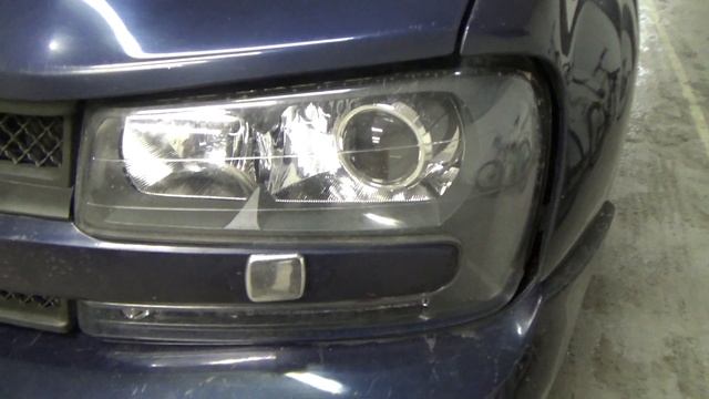 Улучшаем свет на Chevrolet TrailBlazer I +BI LED HELLA 3R LED смотреть онлайн