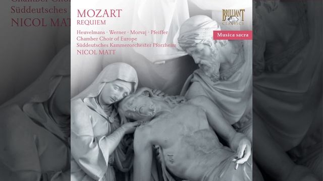 Requiem in D Minor, K. 626: VIII. Communio. Lux aeterna смотреть онлайн