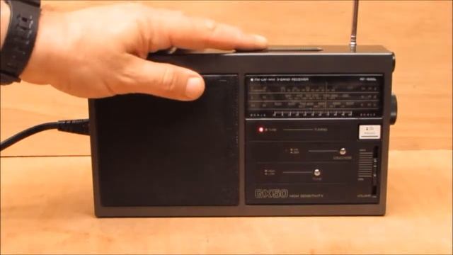 Panasonic GX50 Portable Radio RF-1650L смотреть онлайн