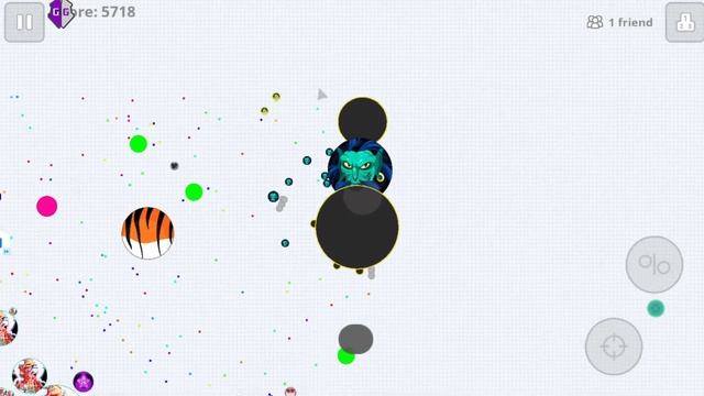 DUO TAKEOVER + REVENGE! ~ MACRO BUTTON~(AGAR.IO MOBILE) смотреть онлайн