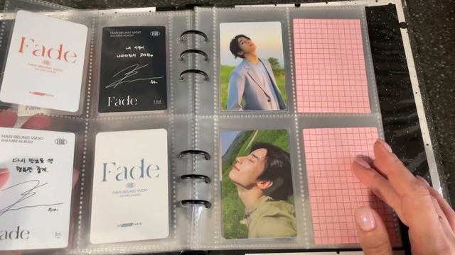 K-pop photocard collection | Биндер-тур 2024 | Seventeen, Xdinary Heroes, Han Seungwoo, WOODZ смотреть онлайн