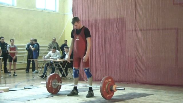 Потёмкин Вадим, 17 лет, вк 56 Толчок 91 кг смотреть онлайн