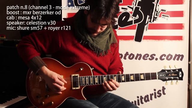 BIAS Desktop: Mesa Boogie Mark V vol.1 (Amp Matching) - Patches Playthrough смотреть онлайн