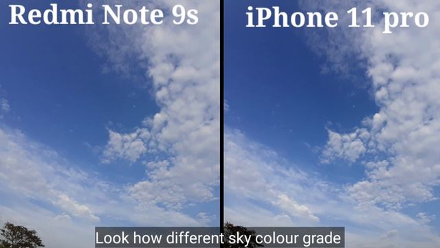 Redmi note 9s camera test vs iPhone 11 pro camera test смотреть онлайн