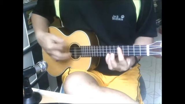 Cherry Pink and Apple Blossom White, Ukulele Cover смотреть онлайн
