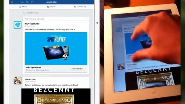 iOS 7.0.2 - gesture bug - Newsstand смотреть онлайн