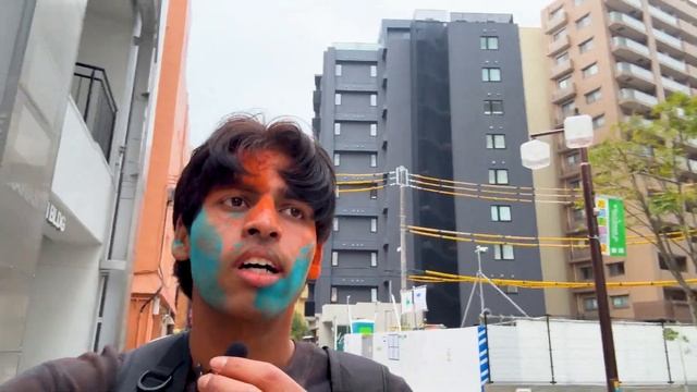 My first Holi in Japan II Indian in Japan II Japan Vlogs смотреть онлайн