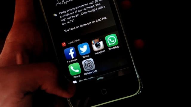 iOS'te Bildirim Merkezine Kısayol Eklemek [Jailbreak Olmadan] — Launcher смотреть онлайн