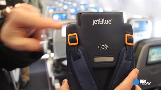 Hands on with JetBlue's new iPad Mini with Apple Pay support смотреть онлайн