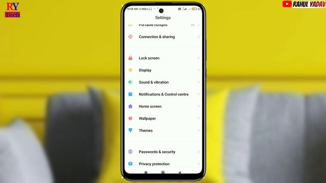 Poco M6 Pro 5g Status Bar Change Setting | Poco M6 Pro 5g Me Notification Panel Change Kaise Kare