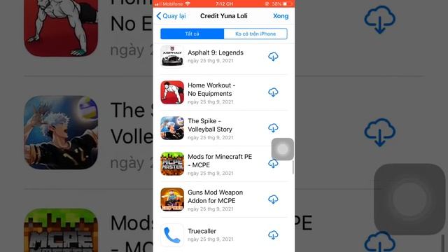 Share ID Apple 2021 ( có nhiều game hot ) смотреть онлайн