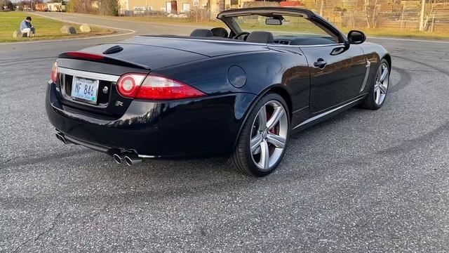 2008 Jaguar XKR Portfolio смотреть онлайн