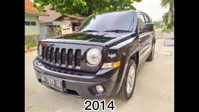 GENERASI MOBIL JEEP PATRIOT 2007-2022 смотреть онлайн