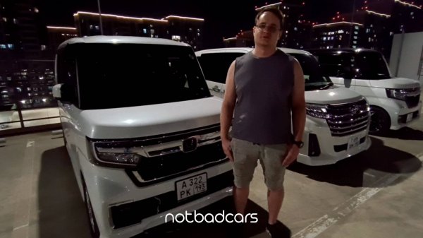 Отзыв клиента NotBadCars. Honda N-BOX Custom L Turbo из Японии