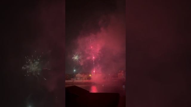 Новогодний салют! Астрахань 01.01.2024