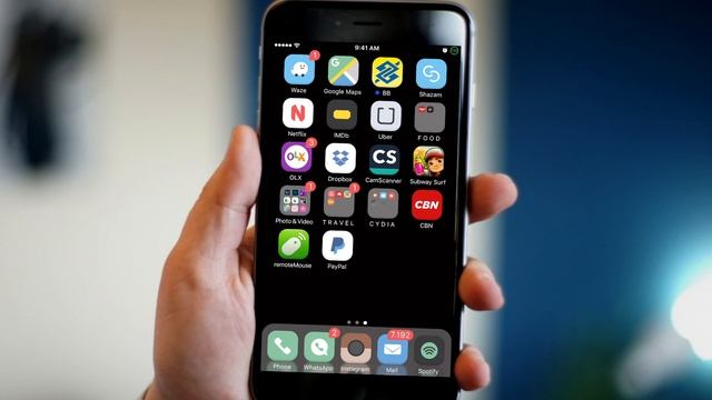 TOP 8 ANEMONE THEMES FOR iOS 10.2 смотреть онлайн