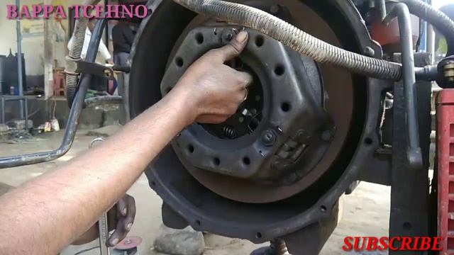 Powertrac 445 clutch plate repair смотреть онлайн