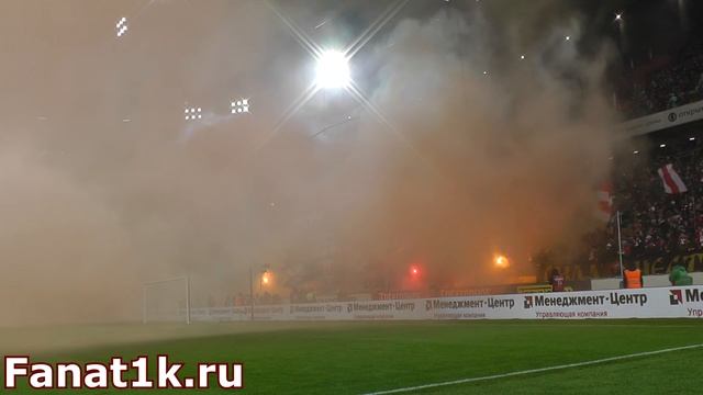 Спартак Vs Амкар 2016 HD // Fanat1k.ru