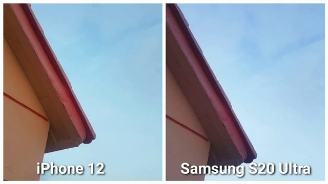 iPhone 12 VS Samsung S20 Ultra Camera Test смотреть онлайн