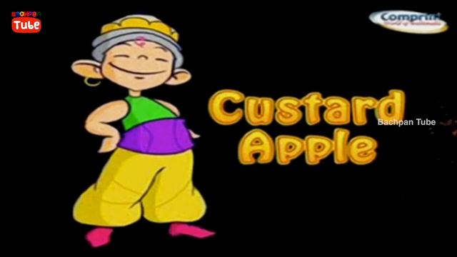 Fruits Nursery Rhymes For Kids | Custard Apple Song | Nursery Rhymes Songs | Bachpan Tube смотреть онлайн
