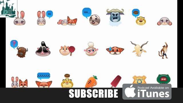 Disney, Marvel & Star Wars Stickers Come To IOS | DK Disney News смотреть онлайн