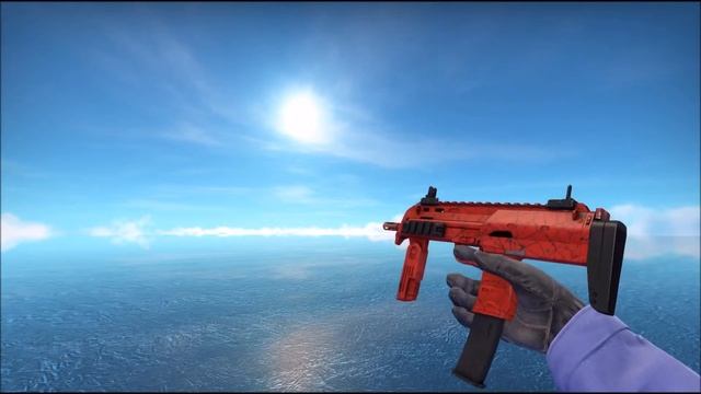 CS:GO All Guns With Crimson Web Skin Showcase смотреть онлайн