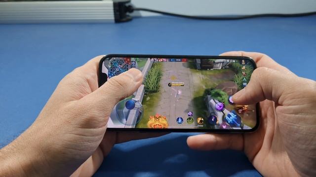 Iphone 12 Pro 128GB Mobile Legends 60fps Test