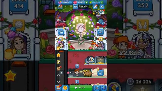Idle Miner Tycoon Max Level Valentine's Event speedrun With Ut'Ux смотреть онлайн