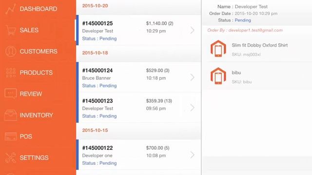 MageMob Admin Android & iOS Application by Biztech Store смотреть онлайн