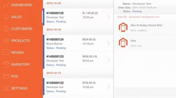 MageMob Admin Android & iOS Application by Biztech Store