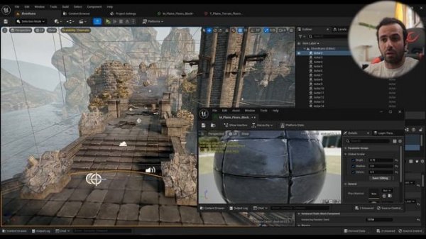 Texture Mip Bias in texture streaming in UE5