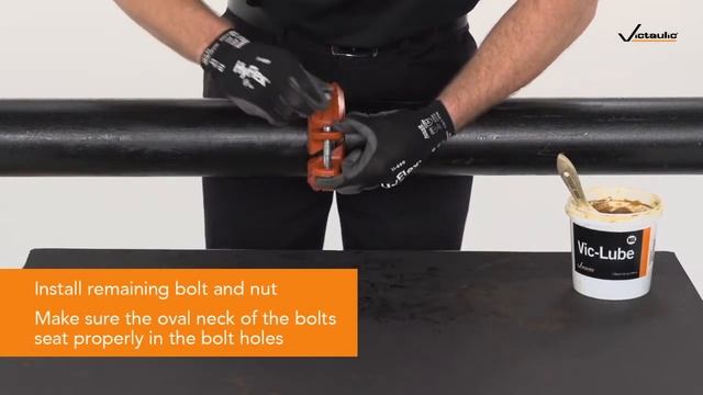 Victaulic Style L07 Zero-Flex™ Rigid Coupling Installation Instructions