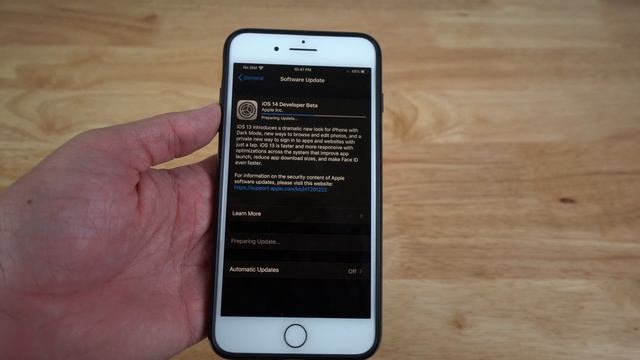 How to Install iOS 14 Beta on your iPhone - Easy Step by Step смотреть онлайн