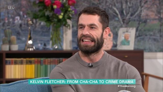 Kelvin Fletcher On New Drama 'The Teacher' Starring Sheridan Smith & His New Life Farming | TM