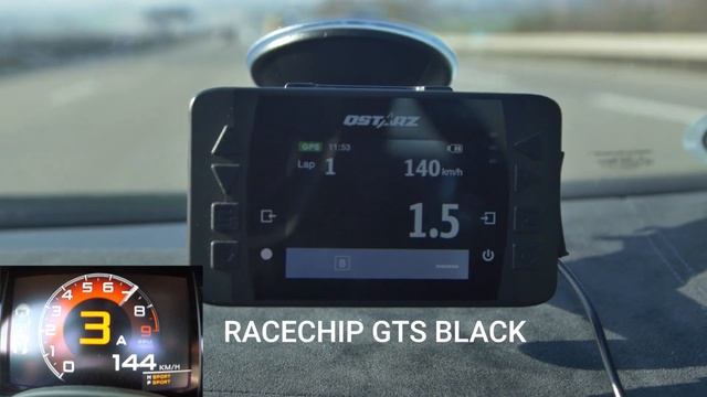 McLaren 570s - Acceleration 100 – 200 KM/H RaceChip vs. Stock смотреть онлайн