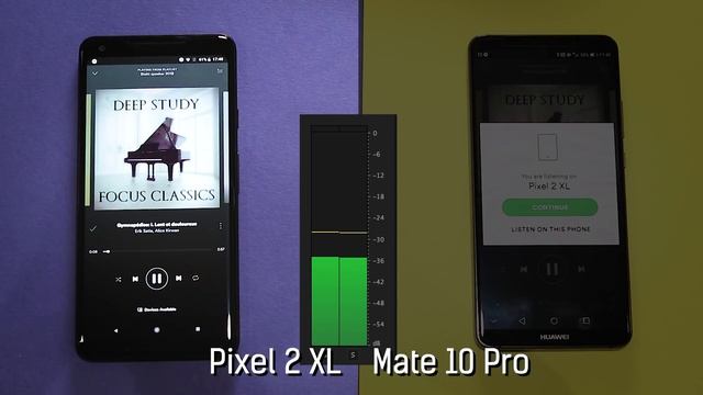 Huawei Mate 10 Pro vs Pixel 2 XL speaker comparison смотреть онлайн