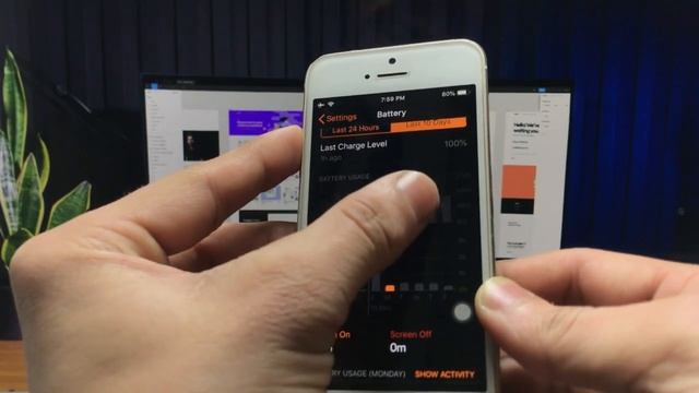 iOS 15.2 on iPhone 5s - Battery Performance of iOS 15.2 on iPhone 5s. смотреть онлайн