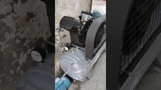 5 HP DOUBLE PISTON AIR COMPRESSOR 💥 400 POUND TANK 💥 5 HP THREE PHASE MOTOR 📞☎️9173703966☎️📞 ROYAL смотреть онлайн