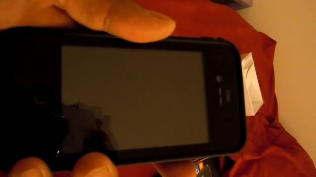 Lifeproof case unboxing, review, and fitting on black iPhone 4s 64GB for Sprint смотреть онлайн