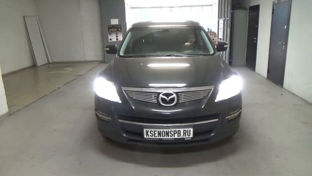 MAZDA CX9 +HPL Crossfire смотреть онлайн