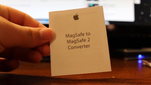 MagSafe 2 Converter Unboxing смотреть онлайн