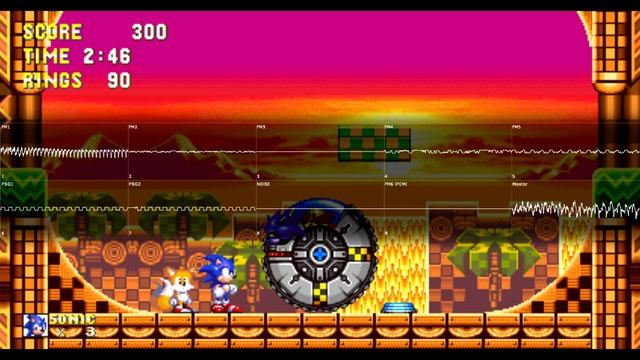 Sonic Advance 3 - Boss Pinch (Sega Genesis Remix) смотреть онлайн