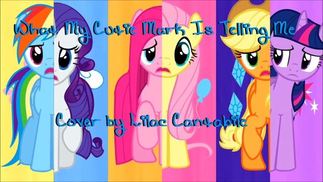 What My Cutie Mark Is Telling Me (Cover) смотреть онлайн