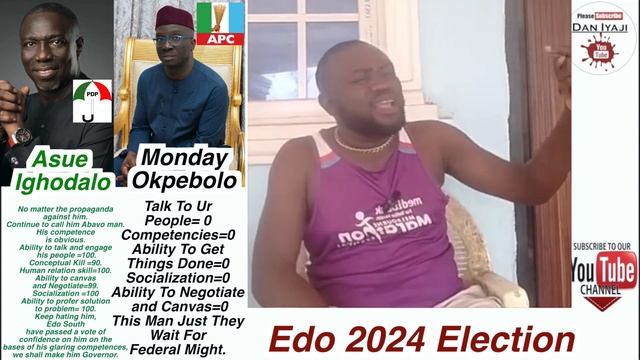 Edo 2024, Monday Okpebolo Wait For Federal Might, Edo South have passed a vote Asue Ighodalo смотреть онлайн