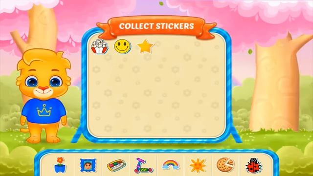 123 Numbers Game Counting Numbers 1 to 10 - Numbers for Kids, Toddlers, Kindergarten, Preschoolers смотреть онлайн