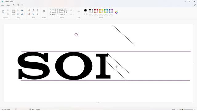 How to draw the Sony logo using MS Paint | How to draw on your computer смотреть онлайн