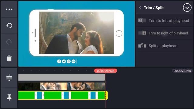 iPhone Mobile Frame - Green Screen - Kinemaster Full Tutorial - NiceTechno смотреть онлайн