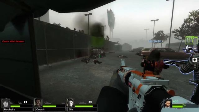 Left 4 dead 2 Campaign|Dead Centre(Normal)|1080p 60 fps|Full Walkthrough|2021 смотреть онлайн