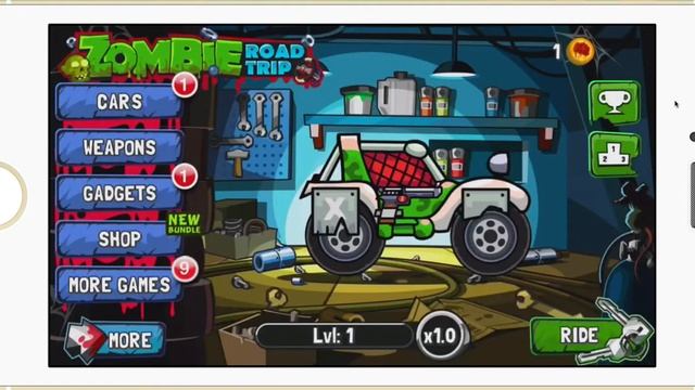 Zombie Road Trip on Iphone Walkthrough смотреть онлайн