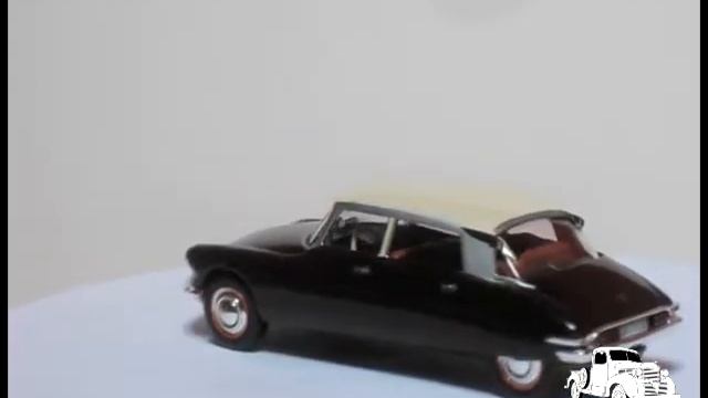 citroen ds19 1/43 altaya смотреть онлайн